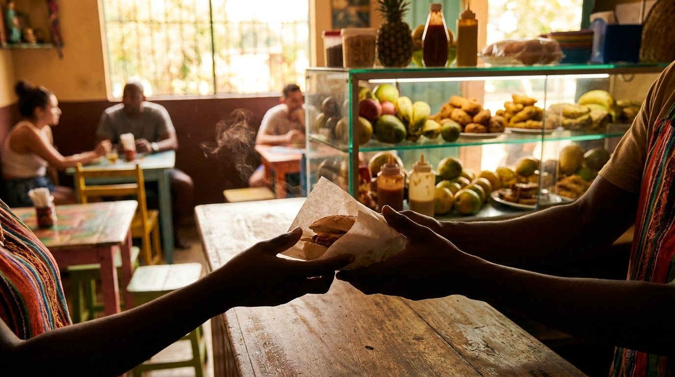 Comptoir chaleureux et service rapide et convivial chez PHEE - SCBTP